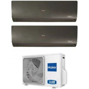 Haier 2U40S2SM1FA - Nero - Condizionatore Haier 2U40S2SM1FA - Nero - Condizionatore