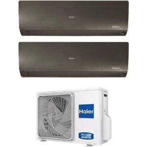 Haier - FlexIS Plus - Nero - 7000+9000 BTU - R-32 Wi‑Fi - Condizionatore Haier - FlexIS Plus - Nero - 7000+9000 BTU - R-32 Wi‑Fi - Condizionatore