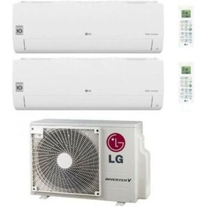 LG - MU2R17.UL0 - 12000+12000 BTU - WiFi - Climatizzatore LG - MU2R17.UL0 - 12000+12000 BTU - WiFi - Climatizzatore