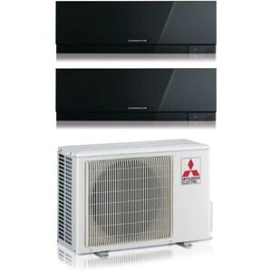 Mitsubishi - MSZ-EF 9+9 - Kirigamine Zen Black - AC Mitsubishi - MSZ-EF 9+9 - Kirigamine Zen Black - AC