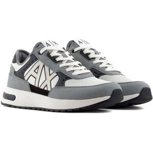 Armani Exchange Tennis Düsseldorf Gris - Casual - Publicité Armani Exchange Tennis Düsseldorf Gris - Casual - Publicité