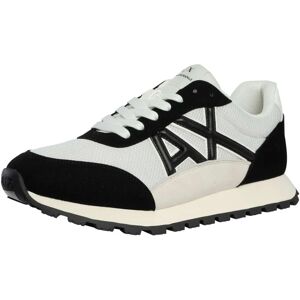 Armani Exchange XUX263XV942N480 Baskets Marine - Baskets - Publicité Armani Exchange XUX263XV942N480 Baskets Marine - Baskets - Publicité