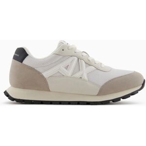 Armani Exchange XUX263XV942U660 Taupe Sneakers - Sneaker Armani Exchange XUX263XV942U660 Taupe Sneakers - Sneaker