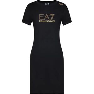 EA7 Emporio Armani Train Evolution W Dress Ss Schwarz - Kleid EA7 Emporio Armani Train Evolution W Dress Ss Schwarz - Kleid