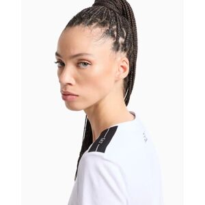 Emporio Armani T-shirt Série Logo Femme - T-shirt Emporio Armani T-shirt Série Logo Femme - T-shirt