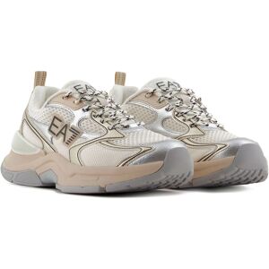 EA7 X8X249_XK446 Predator Skórzane Buty Sportowe - Sneakers EA7 X8X249_XK446 Predator Skórzane Buty Sportowe - Sneakers