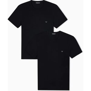 Emporio Armani Svart 2XL Kortärmad T-shirt - T-shirt Emporio Armani Svart 2XL Kortärmad T-shirt - T-shirt