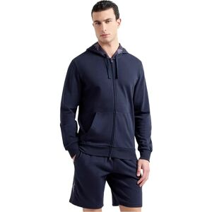 Sweatshirt Bleu Eagle Emporio Armani - Vêtements pour Hommes Sweatshirt Bleu Eagle Emporio Armani - Vêtements pour Hommes