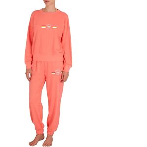 Emporio Armani EW000500_AF10882 Conjunto rosa - Tracksuit Emporio Armani EW000500_AF10882 Conjunto rosa - Tracksuit