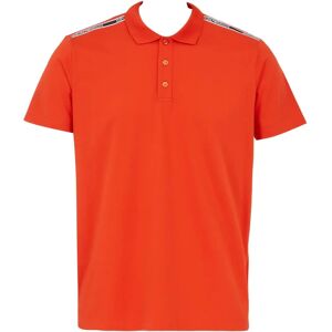 Emporio Armani EM000571_AF12333 Krótki rękaw pomarańczowa koszulka polo - polo Emporio Armani EM000571_AF12333 Krótki rękaw pomarańczowa koszulka polo - polo