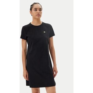 EA7 Schwarzes Kurzes Baumwollkleid - Lässig EA7 Schwarzes Kurzes Baumwollkleid - Lässig