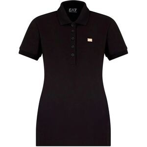 EA7 Logo Baumwollstretch T-Shirt EA7 Logo Baumwollstretch T-Shirt