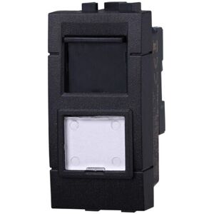 ETTROIT - Ethernet RJ45 Stopcontact - Stofdicht, Label, Space Serie ETTROIT - Ethernet RJ45 Stopcontact - Stofdicht, Label, Space Serie