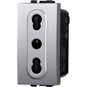 ETTROIT LG2001 Steckdose - Kompatibel mit Bticino Serie ETTROIT LG2001 Steckdose - Kompatibel mit Bticino Serie
