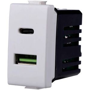 Ettroit Doppelte USB Ladegerät 2in1 Weiß - USB Ladegerät Ettroit Doppelte USB Ladegerät 2in1 Weiß - USB Ladegerät