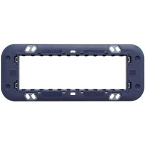 Supporto ETTROIT per 6 moduli - Supporto - serie Moon - compatibile con Bticino Axolute Supporto ETTROIT per 6 moduli - Supporto - serie Moon - compatibile con Bticino Axolute