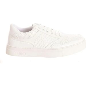 Liu Jo Alicia Sneakers Wit - Klassiek, Platte Veters Liu Jo Alicia Sneakers Wit - Klassiek, Platte Veters