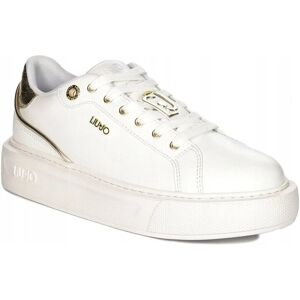 Liu Jo - BA4073PX179 - biały/złoto - 37 - Shoes Liu Jo - BA4073PX179 - biały/złoto - 37 - Shoes