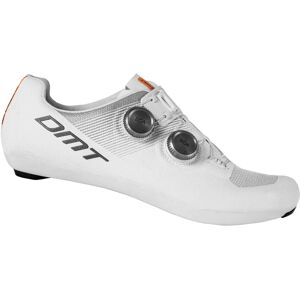 Baskets DMT KR0 EVO blanc gris - Chaussures de route - Publicité Baskets DMT KR0 EVO blanc gris - Chaussures de route - Publicité