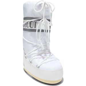 Moon Boot Moon Boot Nylon Weiß - Casual Schneestiefel Moon Boot Moon Boot Nylon Weiß - Casual Schneestiefel