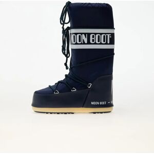 Moon Boot per donna - Stivali in nylon blu - Neve Moon Boot per donna - Stivali in nylon blu - Neve