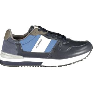 Carrera 17 Pantofi Casual din Piele Albastră cu Contrast - Pantofi Casual - Sneakers Carrera 17 Pantofi Casual din Piele Albastră cu Contrast - Pantofi Casual - Sneakers