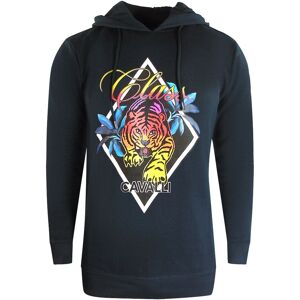 Roberto Cavalli Diamant Tijger Hoodie - Zwart Roberto Cavalli Diamant Tijger Hoodie - Zwart