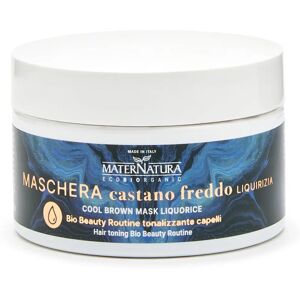 Maternatura Tonująca Maska do Brązowych Włosów - Chłodne Odmiany - Liquirizia Maternatura Tonująca Maska do Brązowych Włosów - Chłodne Odmiany - Liquirizia