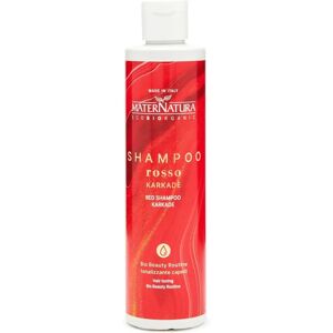 Maternatura Rosso Karkadè Shampoo - Hair Toner for Red Tones Maternatura Rosso Karkadè Shampoo - Hair Toner for Red Tones