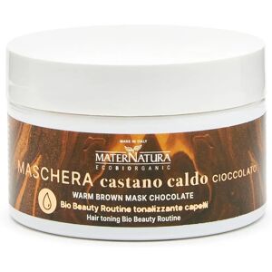 Maternatura Masque Tonifiant Café Marron - Masque capillaire brun - Publicité Maternatura Masque Tonifiant Café Marron - Masque capillaire brun - Publicité