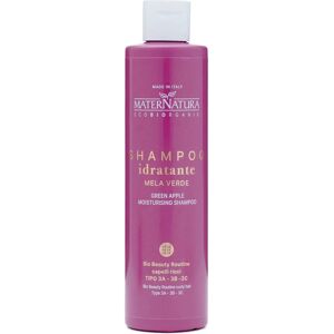 Maternatura Grüner Apfel Feuchtigkeitsspendendes Shampoo für Locken Maternatura Grüner Apfel Feuchtigkeitsspendendes Shampoo für Locken