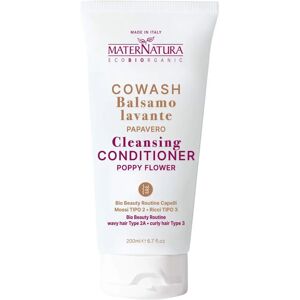 Maternatura Cowash Poppy Flower Hair Conditioner - Hair Type Maternatura Cowash Poppy Flower Hair Conditioner - Hair Type