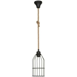 IPERBRIKO - Hängeleuchte Halat ASZ0549 - Metall, Seil, 90cm IPERBRIKO - Hängeleuchte Halat ASZ0549 - Metall, Seil, 90cm
