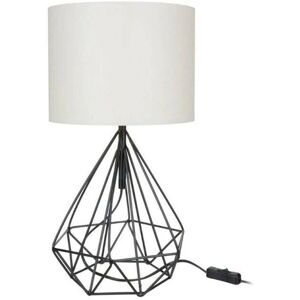 Webmarketpoint Lámpara de escritorio Negro Blanco - Lámpara de escritorio - Iluminación elegante para el espacio de trabajo Webmarketpoint Lámpara de escritorio Negro Blanco - Lámpara de escritorio - Iluminación elegante para el espacio de trabajo