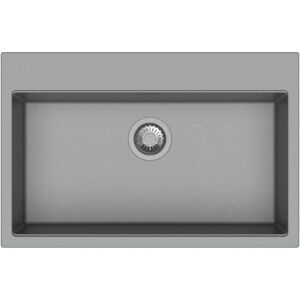 Webmarketpoint Waltz 78x51 Fregadero Cromo - Cocina Webmarketpoint Waltz 78x51 Fregadero Cromo - Cocina
