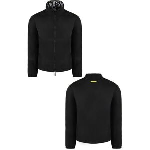 Armani Exchange Lange Mouw Rits Reversibele Jas - Jas Armani Exchange Lange Mouw Rits Reversibele Jas - Jas