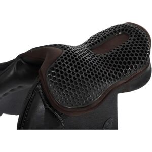Coussin de Siège Gel Marron Acavallo - Protection pour Selle Anglaise, Saut, Dressage - Publicité Coussin de Siège Gel Marron Acavallo - Protection pour Selle Anglaise, Saut, Dressage - Publicité