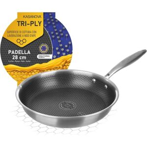 Padella Kasanova 28 cm Tri-ply Padella Kasanova 28 cm Tri-ply