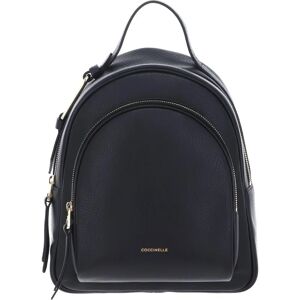 Sac à dos en cuir Coccinelle Arlettis - Noir - Femmes - Publicité Sac à dos en cuir Coccinelle Arlettis - Noir - Femmes - Publicité