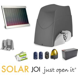 Kit d'automatisation maison Ducati Motorisation Porte Coulissante Solaire 400kg - Publicité Kit d'automatisation maison Ducati Motorisation Porte Coulissante Solaire 400kg - Publicité