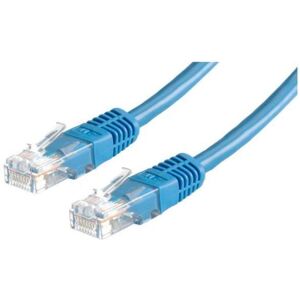 Nilox NX090504112 5m Blue Cat6 U/UTP Networking Cable Nilox NX090504112 5m Blue Cat6 U/UTP Networking Cable