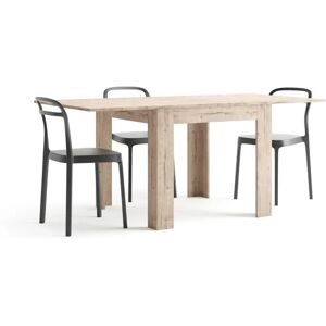 Mobili Fiver Table Carrée Extensible - Table - Publicité Mobili Fiver Table Carrée Extensible - Table - Publicité