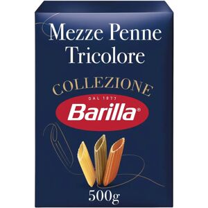 Barilla Tricolore Penne Pasta - Kova durumvehnä, Tomaatti, Spinaatti - 500g Barilla Tricolore Penne Pasta - Kova durumvehnä, Tomaatti, Spinaatti - 500g