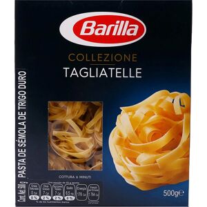 Barilla - Tagliatelle - Durum - 500 g - Pâtes - Publicité Barilla - Tagliatelle - Durum - 500 g - Pâtes - Publicité