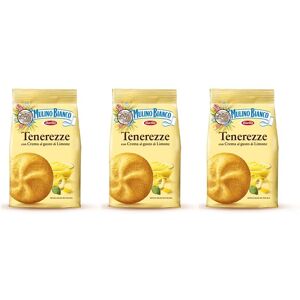 Mulino Bianco Tenerezze Limone (250 g) - Publicité Mulino Bianco Tenerezze Limone (250 g) - Publicité