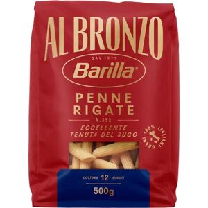 Barilla - Al Bronzo Penne Rigate - 500 g - Pâtes - Publicité Barilla - Al Bronzo Penne Rigate - 500 g - Pâtes - Publicité