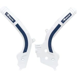 Protector de marco Race Tech Blanco/Azul - Protector de marco Protector de marco Race Tech Blanco/Azul - Protector de marco