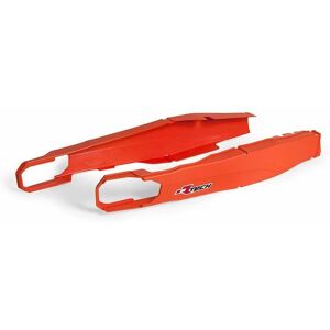Race Tech Protector de brazo oscilante naranja - Swingarm Protector Race Tech Protector de brazo oscilante naranja - Swingarm Protector