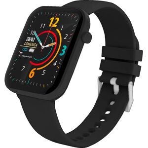 Smartwatch Techmade Hava - Impermeabile, Frequenza cardiaca, Touchscreen, Nero Smartwatch Techmade Hava - Impermeabile, Frequenza cardiaca, Touchscreen, Nero