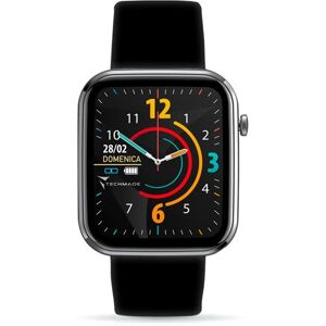 Smartwatch Techmade TM-HAVA-BK - Lekki, Wodoodporny, Tętno Smartwatch Techmade TM-HAVA-BK - Lekki, Wodoodporny, Tętno